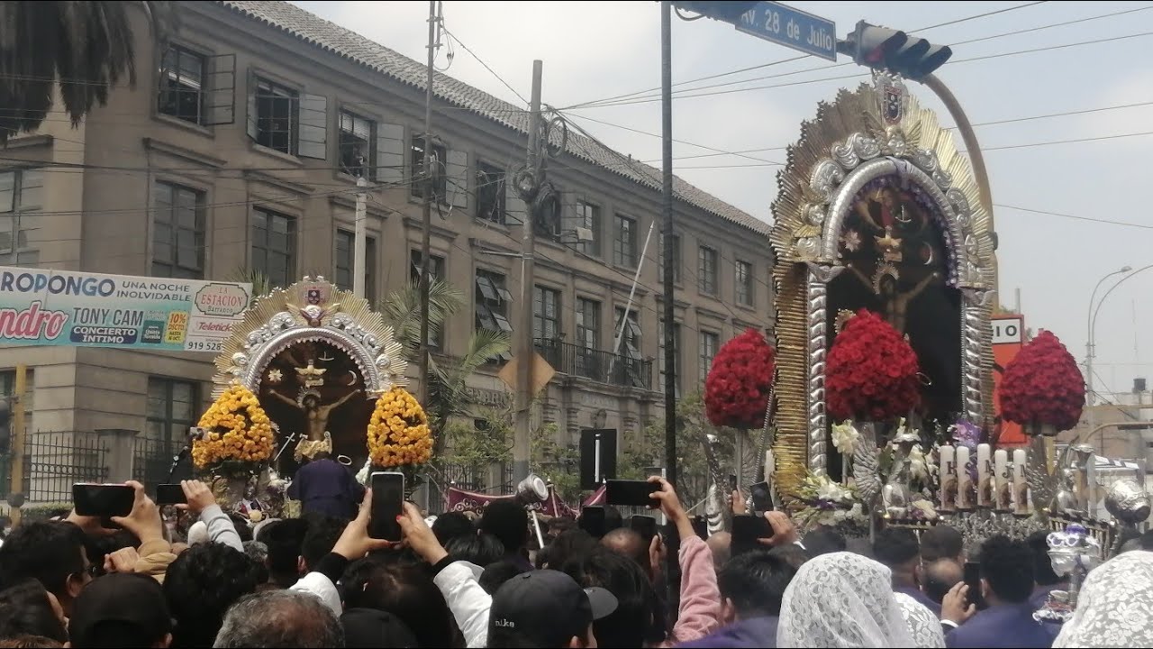 Reencuentro 2022 Señor de los Milagros Nazarenas - Jesus Maria - Breña Increíble la fe