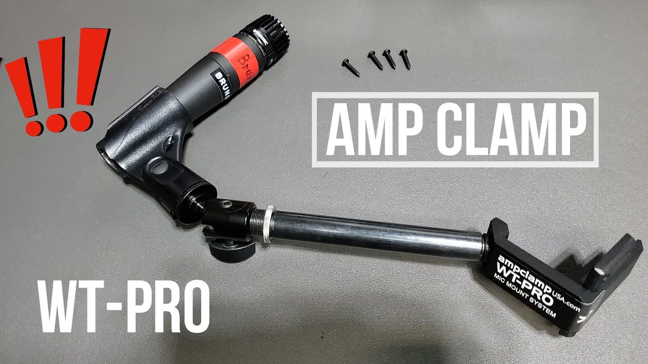 Amp Clamp WT-PRO Review Installation
