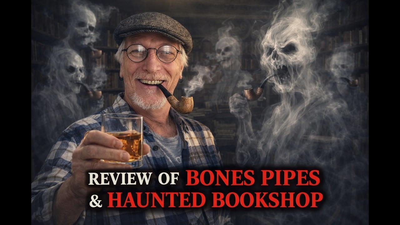 THE CURSE OF THE BONES IN THE HAUNTED BOOKSHOP