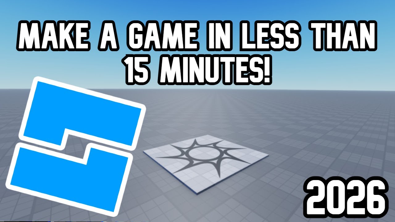 Roblox Studio Beginner Guide: Make Your First Game in 15 Minutes