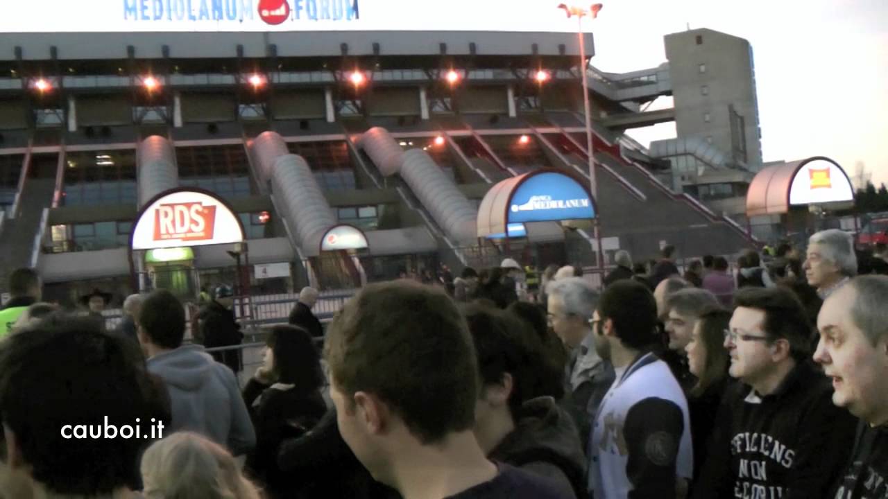 e i cauboi vann gio' a Milàn @ Forum Assago