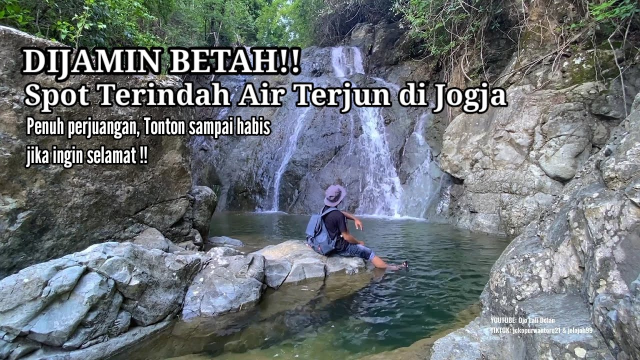 Wisata Air Terjun Terindah di Yogyakarta CURUG SEMBIR