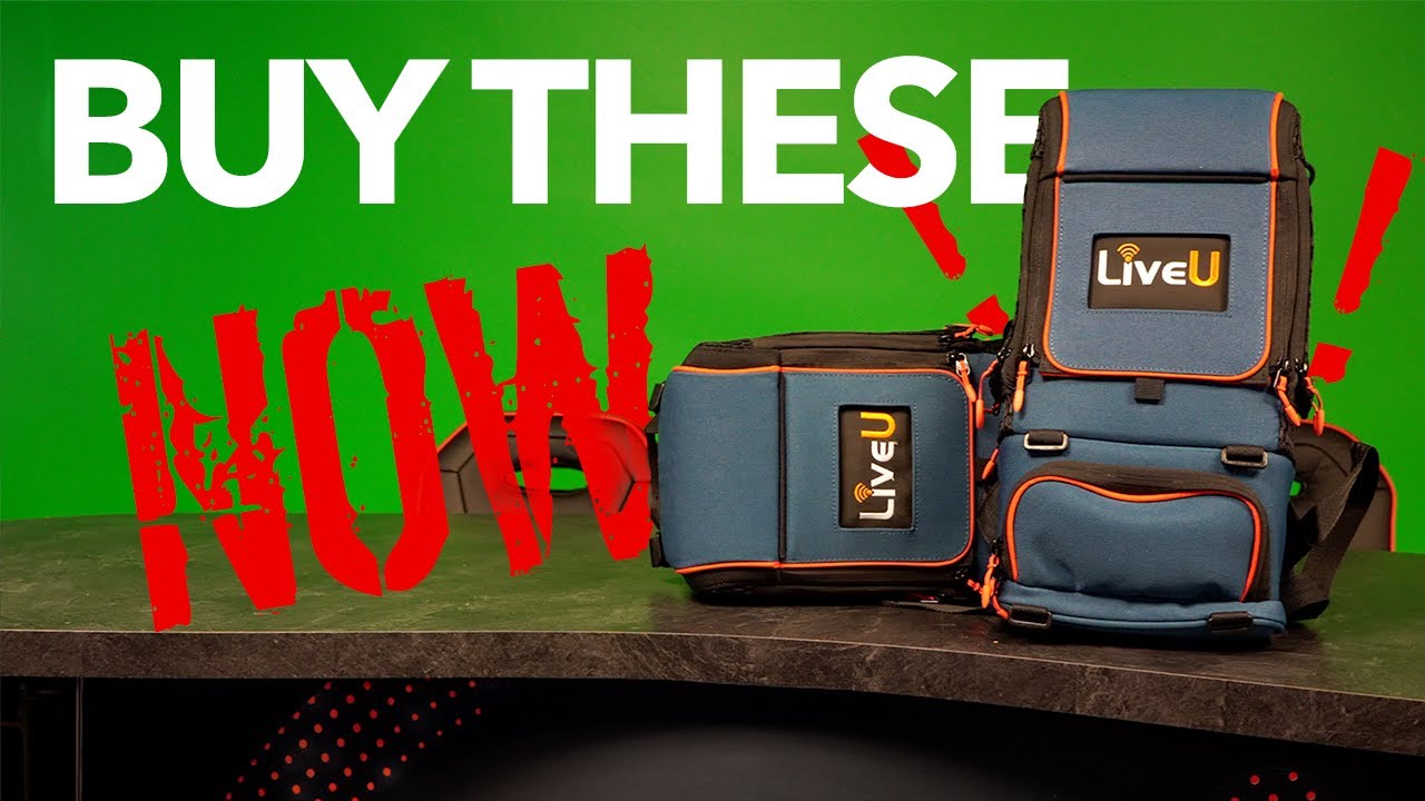 This Won't Take Long | LiveU LU800 Backpack Review