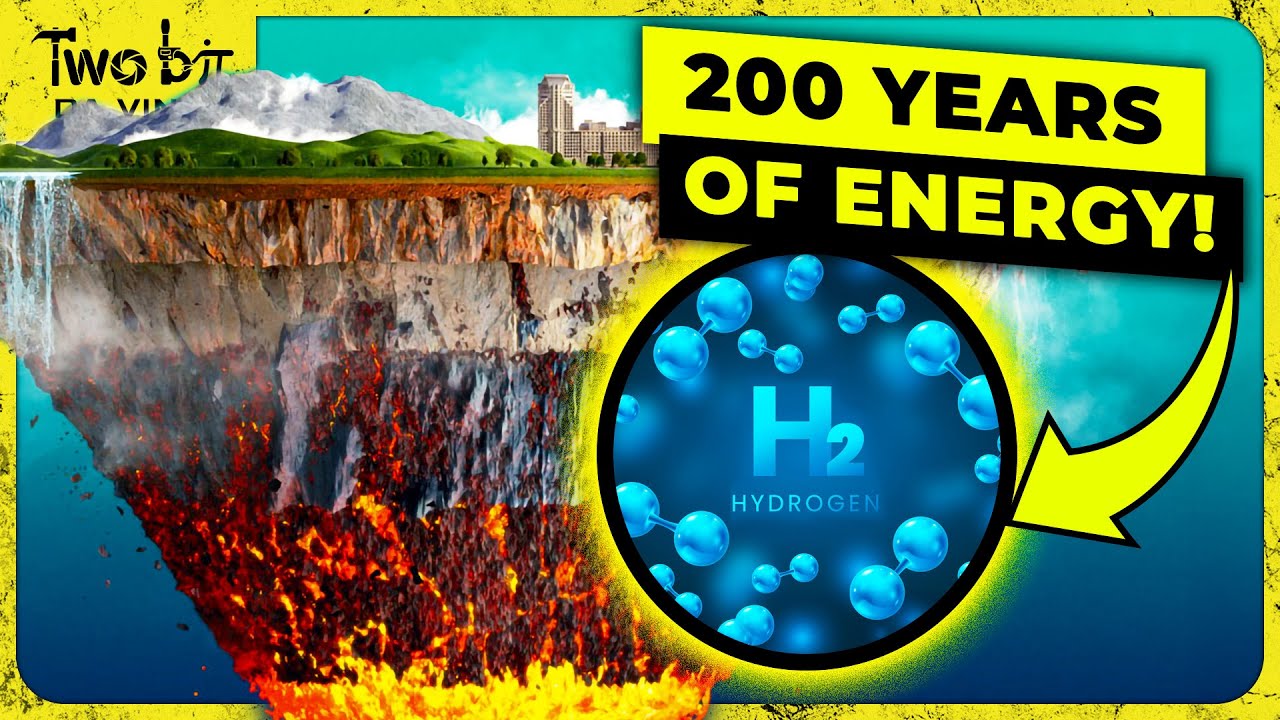 This Hydrogen Discovery Can FINALLY Replace Oil & Gas!