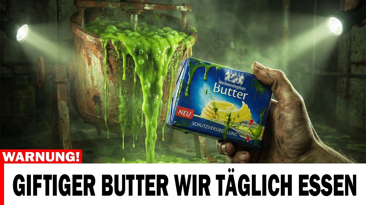 Test 2026: Diese 5 Buttermarken sollten Sie NIEMALS essen (hier ist der Grund)