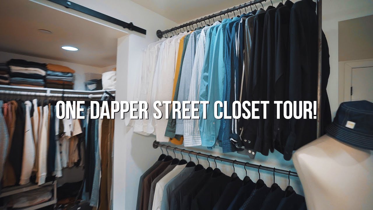 Экскурсия по шкафам One Dapper Street 2021 | Очищаем свой шкаф