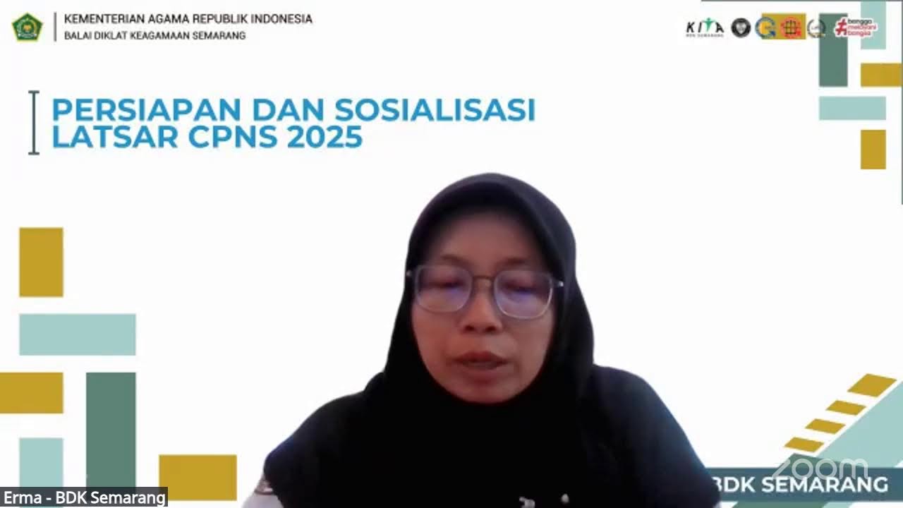 SOSIALISASI PELAKSANAAN LATSAR CPNS 2025