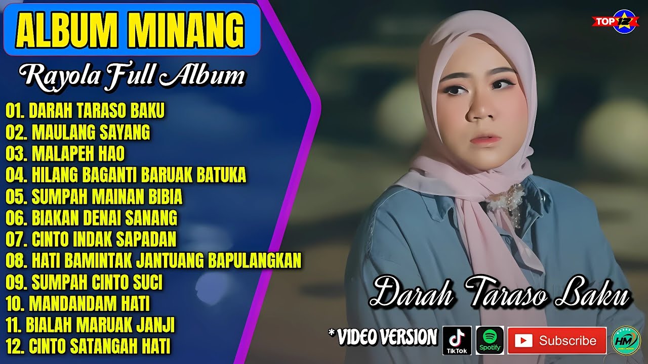 Album Rayola || DARAH TARASO BAKU - MULANG SAYANG - Lagu Minang Terbaru 2025 - Viral Tiktok
