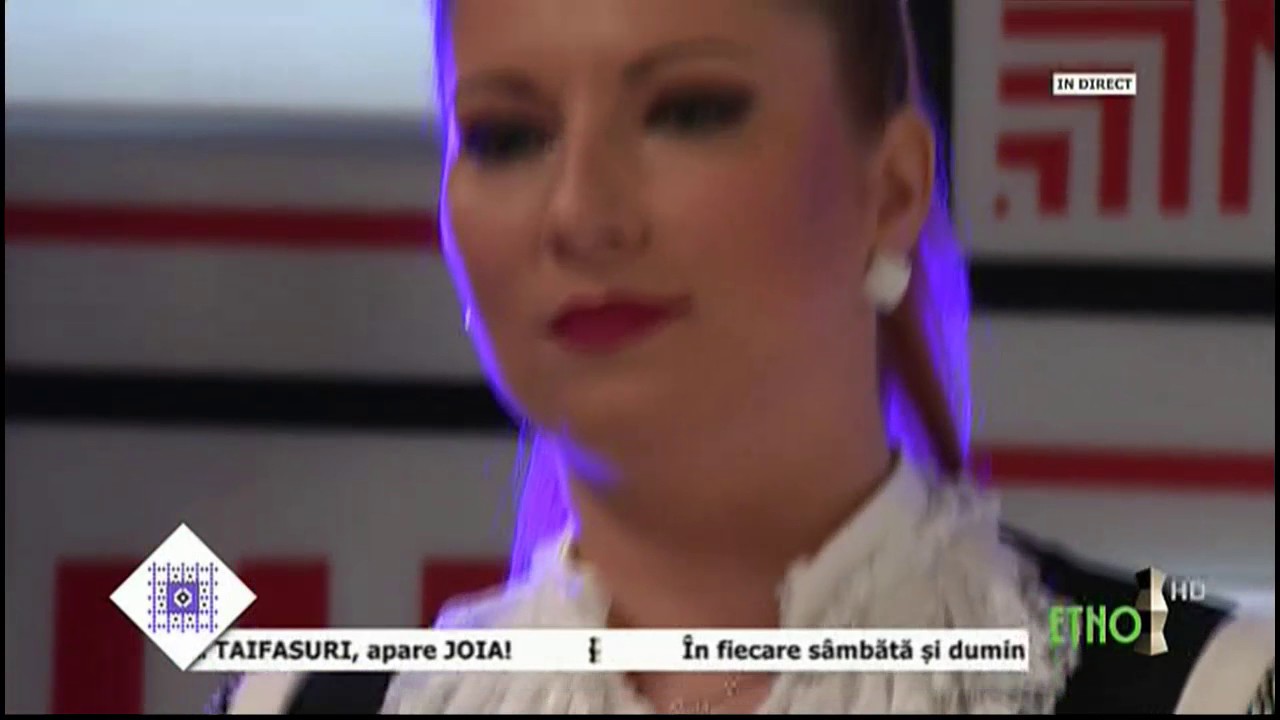 Leticia Moisescu - We are one ( Etno Tv - Matinali si Populari) 10.03.2017