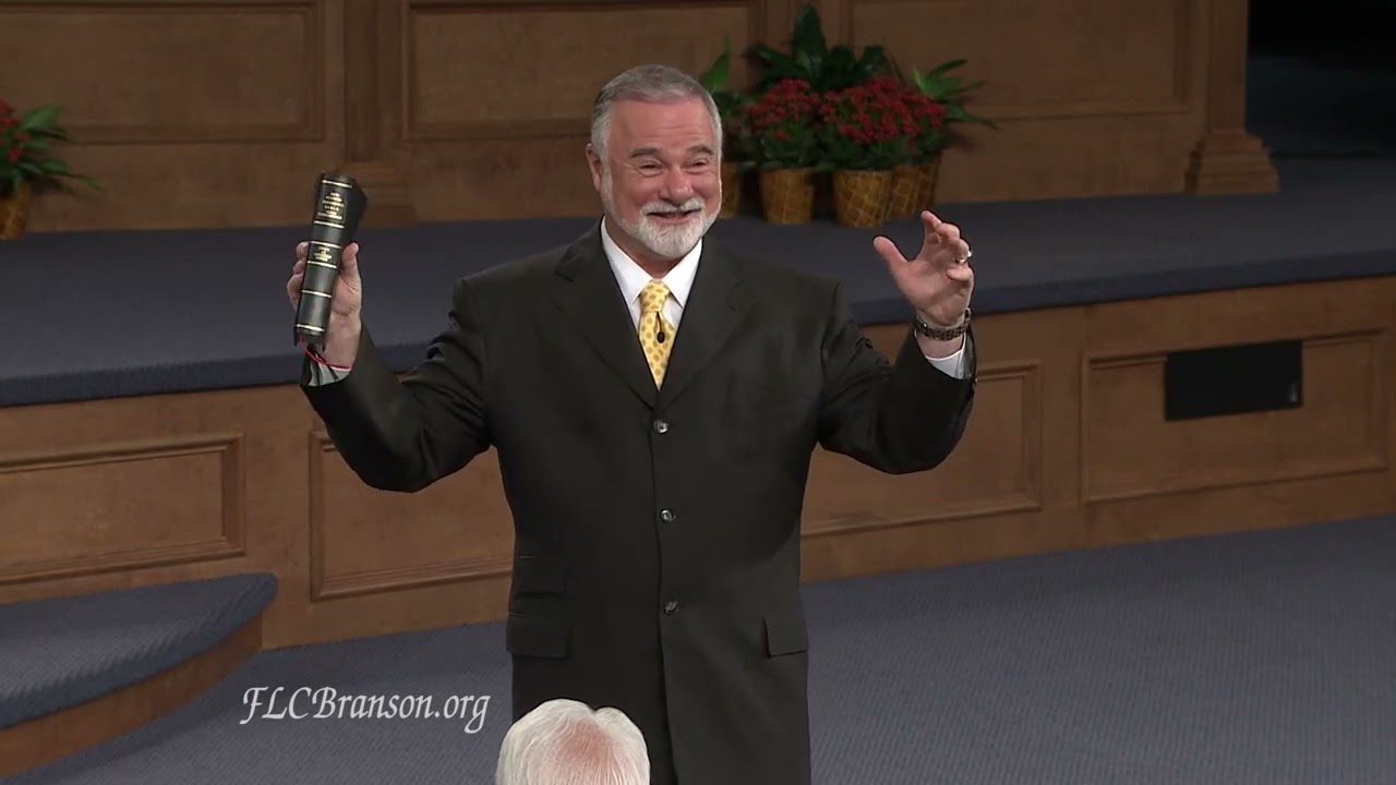 Keith Moore - The Word Of Power Pt.6 Speaking Blessing