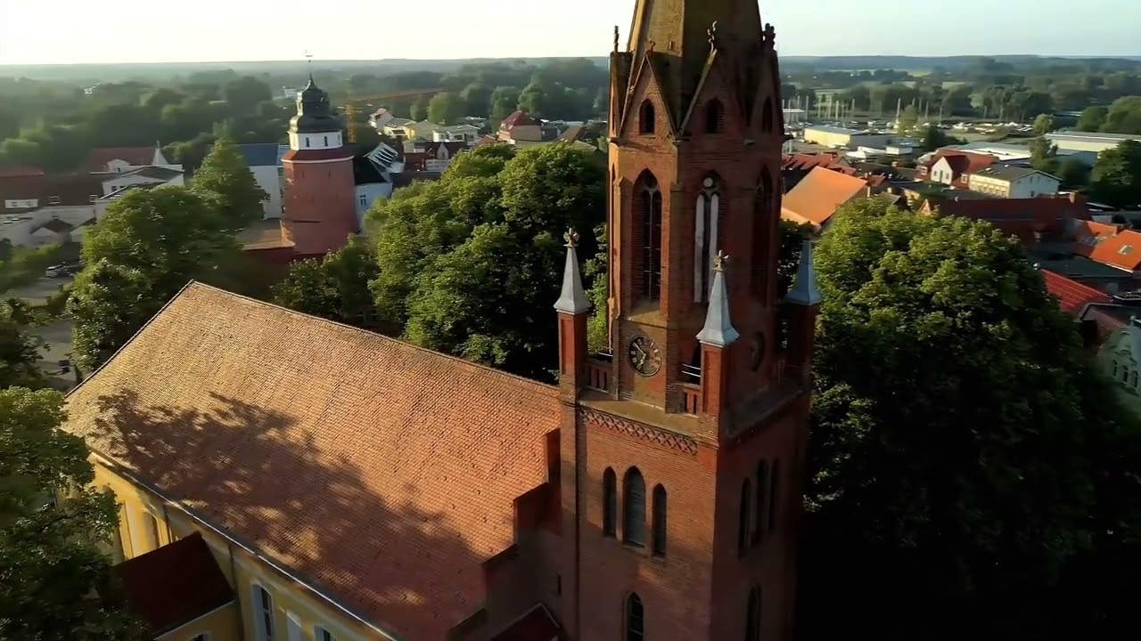 Ueckermünde von Oben
