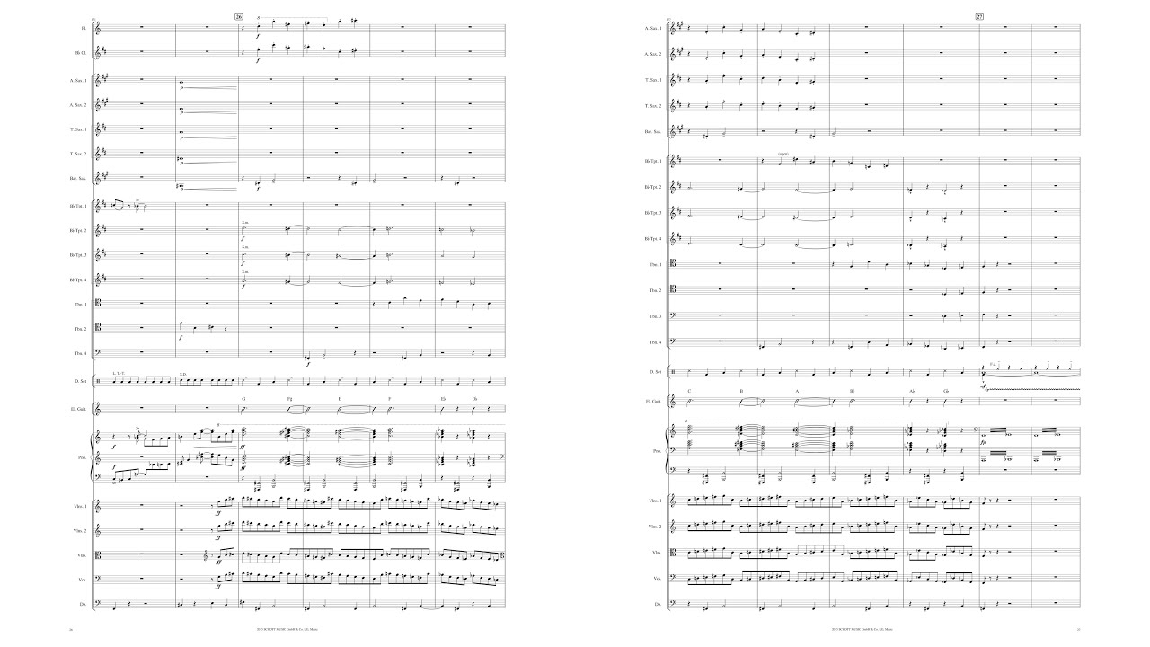 Nikolai Kapustin - Piano Concerto No. 2, Op. 14 (1972) [Score-Video]