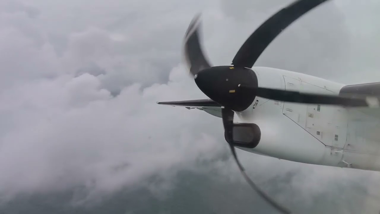 AIR NEW ZEALAND Dash 8-300 | Take Off New Plymouth NPL