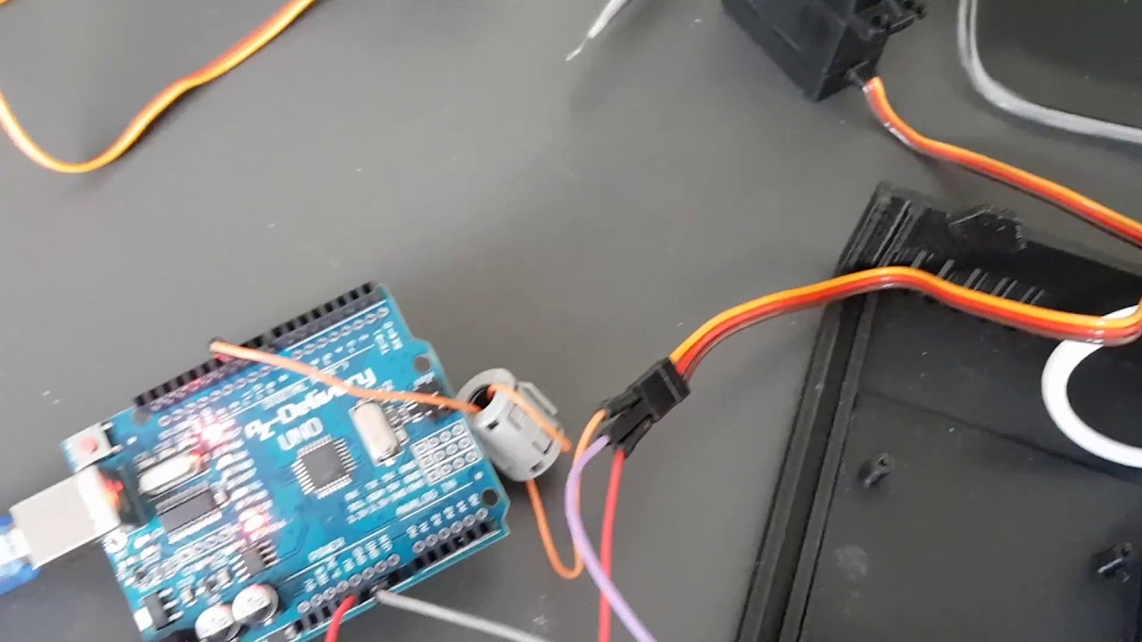 Servo jitter fixed