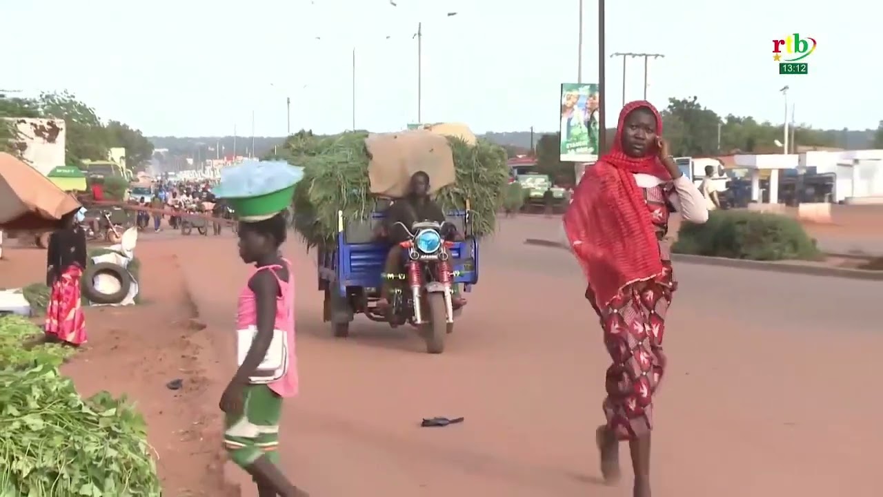 Rtb - Dossier sur la vente d'herbes fraiches à Bobo-Dioulasso