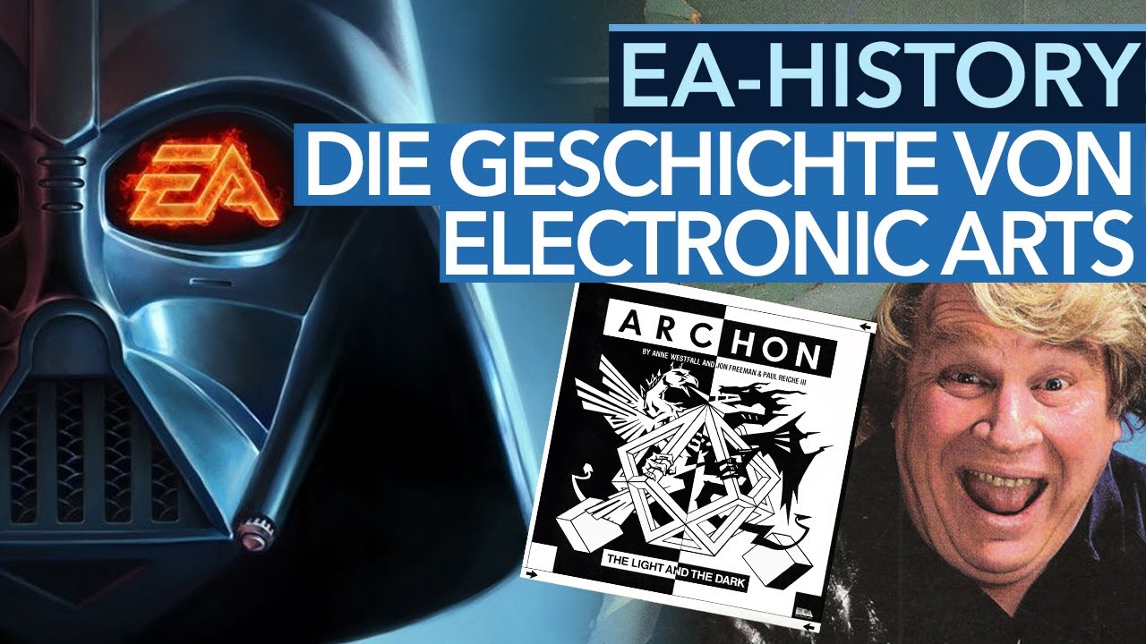 Schlimmste Firma der USA, bester Publisher der Welt - EA History - Die Geschichte von EA