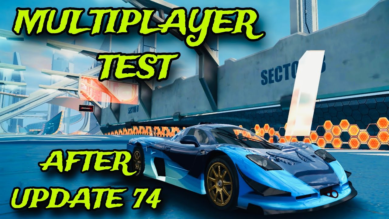 SUPER GT STRIKES BACK😱 ?!? | Asphalt 8, Mosler Super GT Multiplayer Test After Update 74