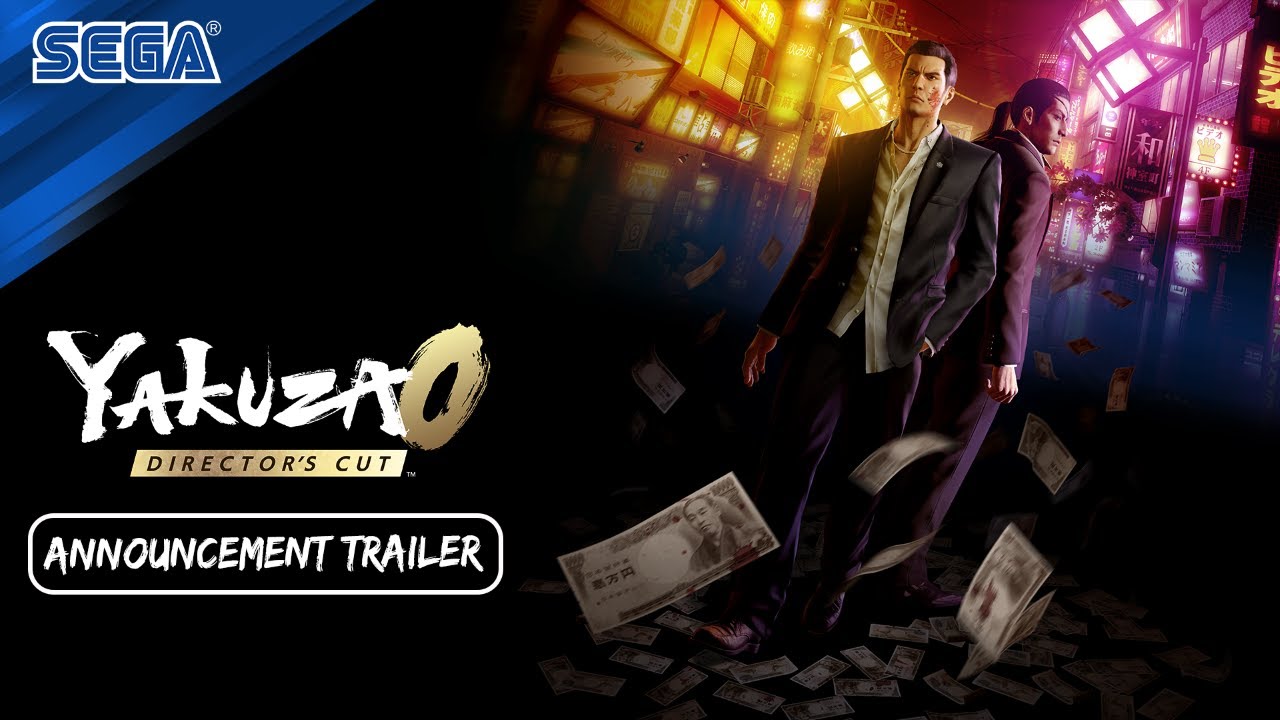 Yakuza 0 Director&rsquo;s Cut | Announce Trailer | Nintendo Switch&trade; 2