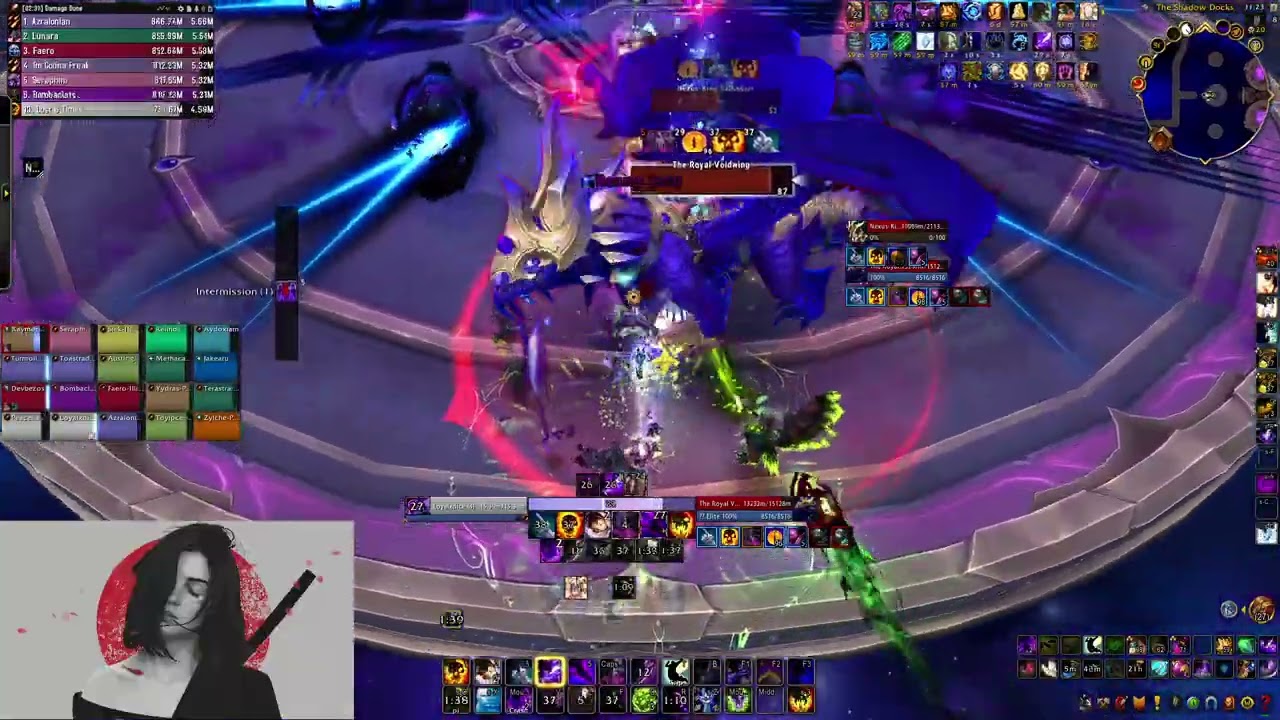 Mythic Nexus King Saladbar Shadow Priest Pov Refined
