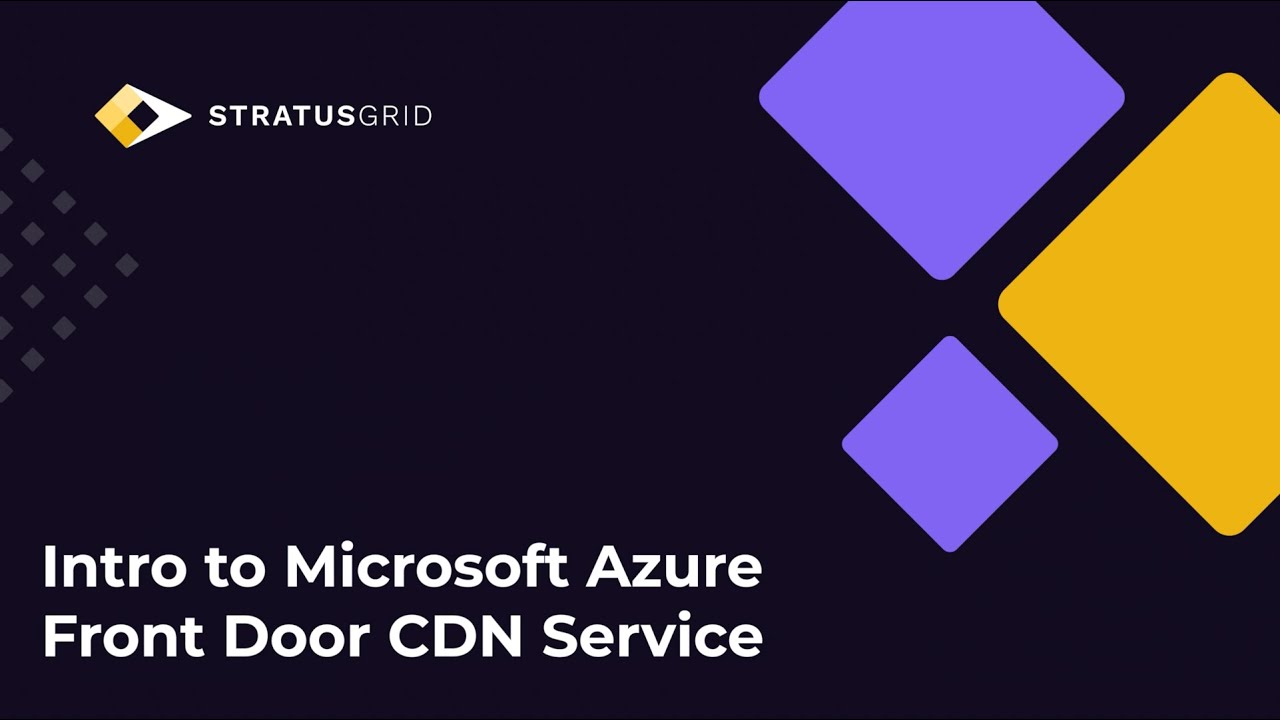 Введение в Microsoft Azure Front Door