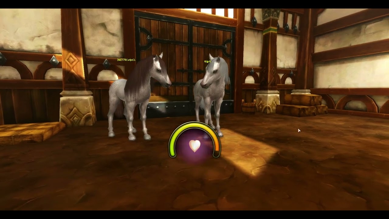 Alicia Online Breeding #49: Breeding for Fleabitten Greys #1