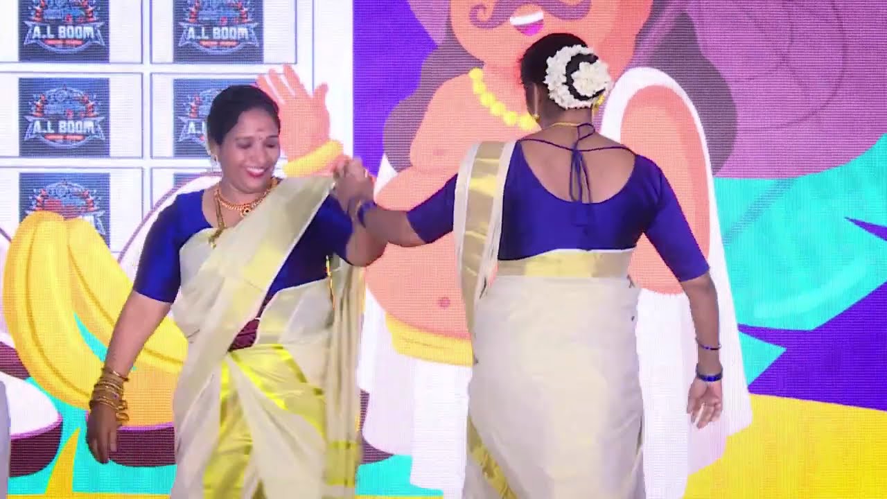 KAI KOTTI KALI |  | AJMAN JURF MALAYALEES | PONNONAM 2024 | AJMAN | UNITED ARAB EMIRATES