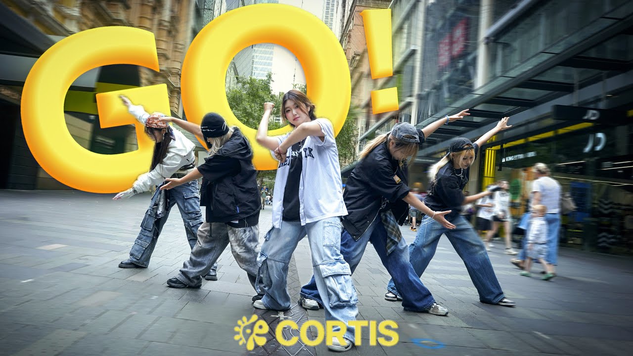 [KPOP IN PUBLIC] DO NOT DISTURB - CORTIS (코르티스) 'GO!' ONE TAKE DANCE COVER AUSTRALIA