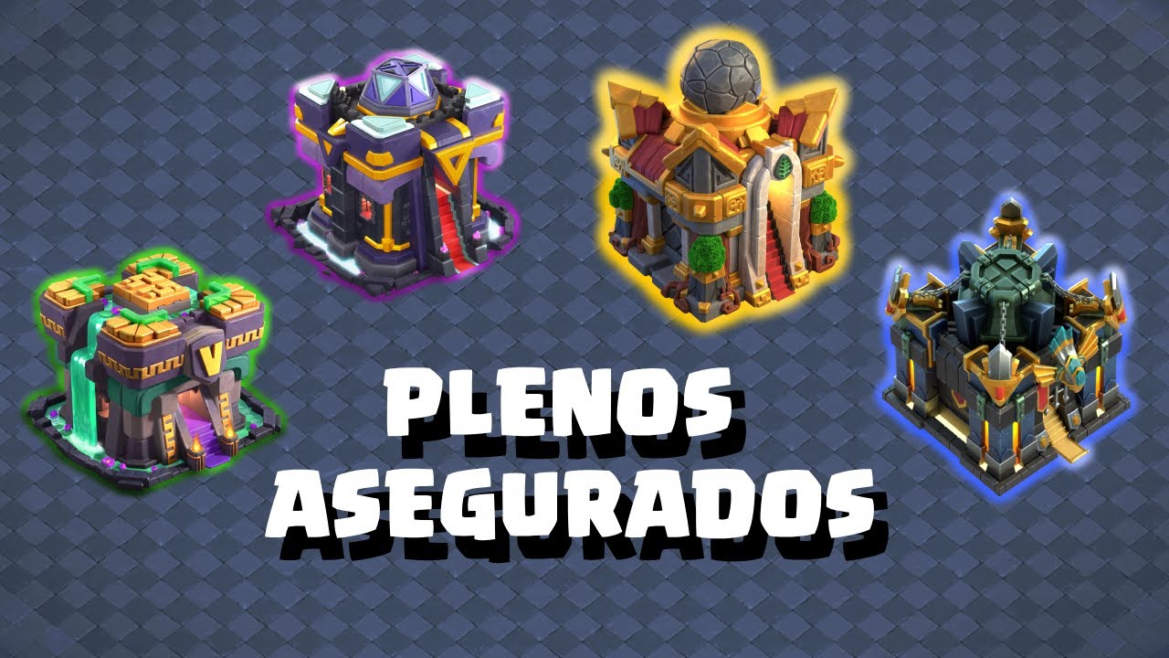 🔥 Los MEJORES Ataques para Liga de Clanes ⚔️ - TH14, TH15, TH16 y TH17