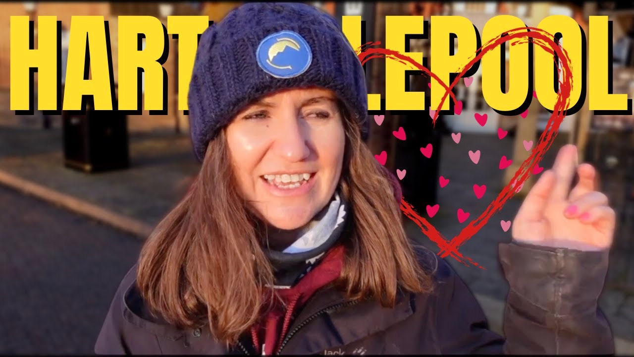 We visit HARTLEPOOL for an FA CUP match and what a wonderful SURPRISE it was - TRAVEL GUIDE UK 🇬🇧