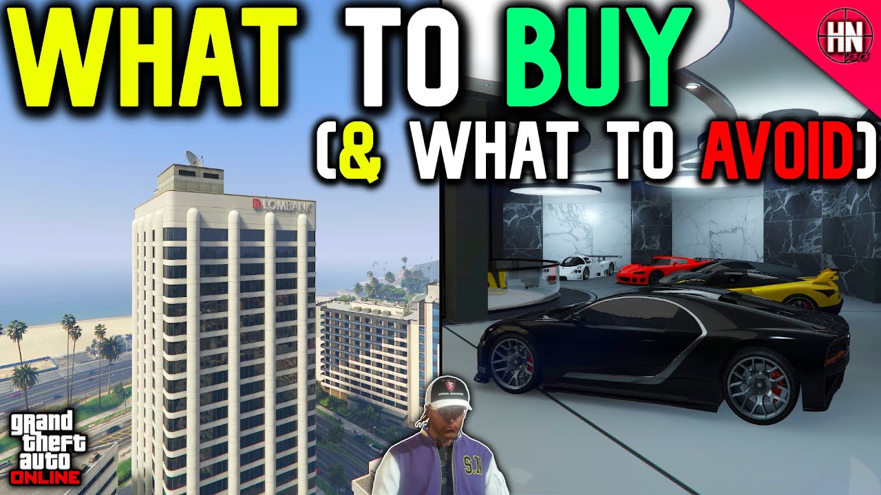 What To BUY & What To AVOID This Week In GTA Online!