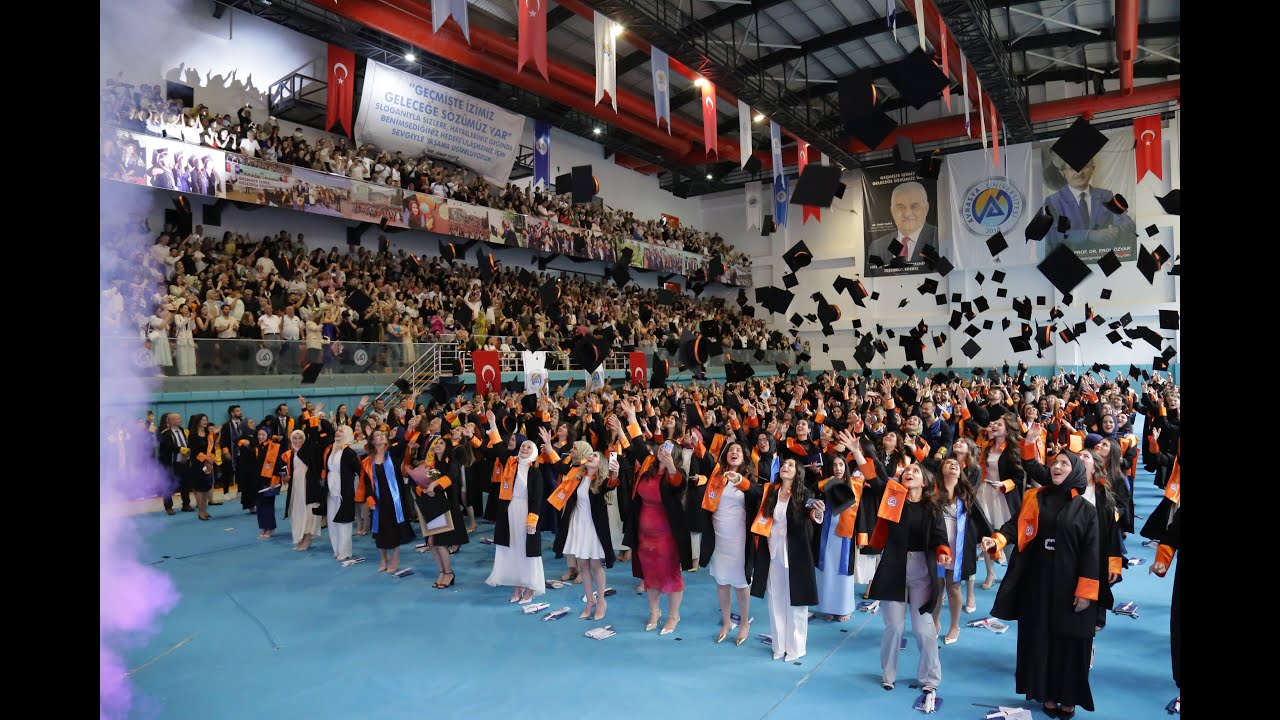AVRASYA ÜNİVERSİTESİ MEZUNİYET TÖRENİ 2. BÖLÜM
