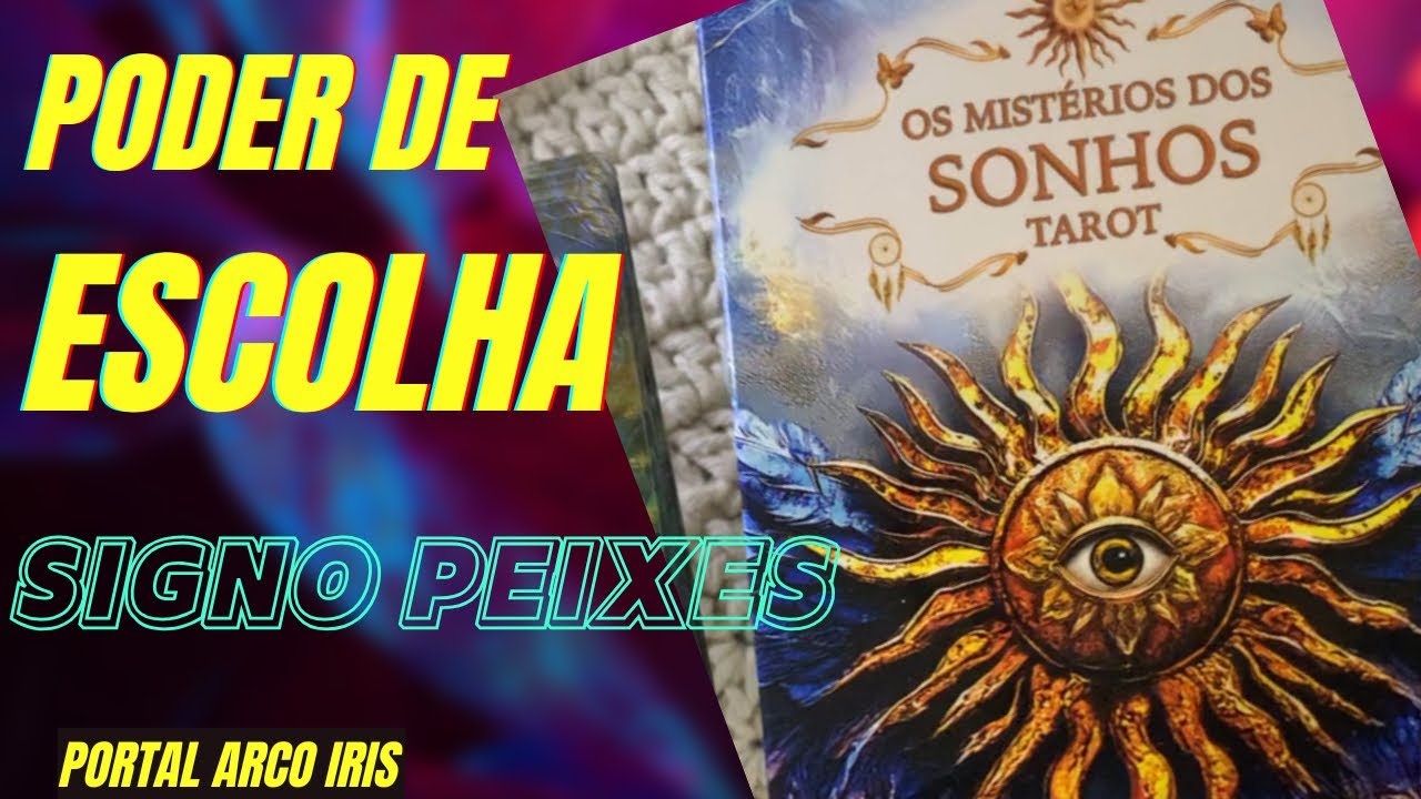 ♓PEIXES - Do NADA ao TUDO! Poder de escolha #tarot #peixes #peixestarot #peixeshoje #intuitiva #fyp