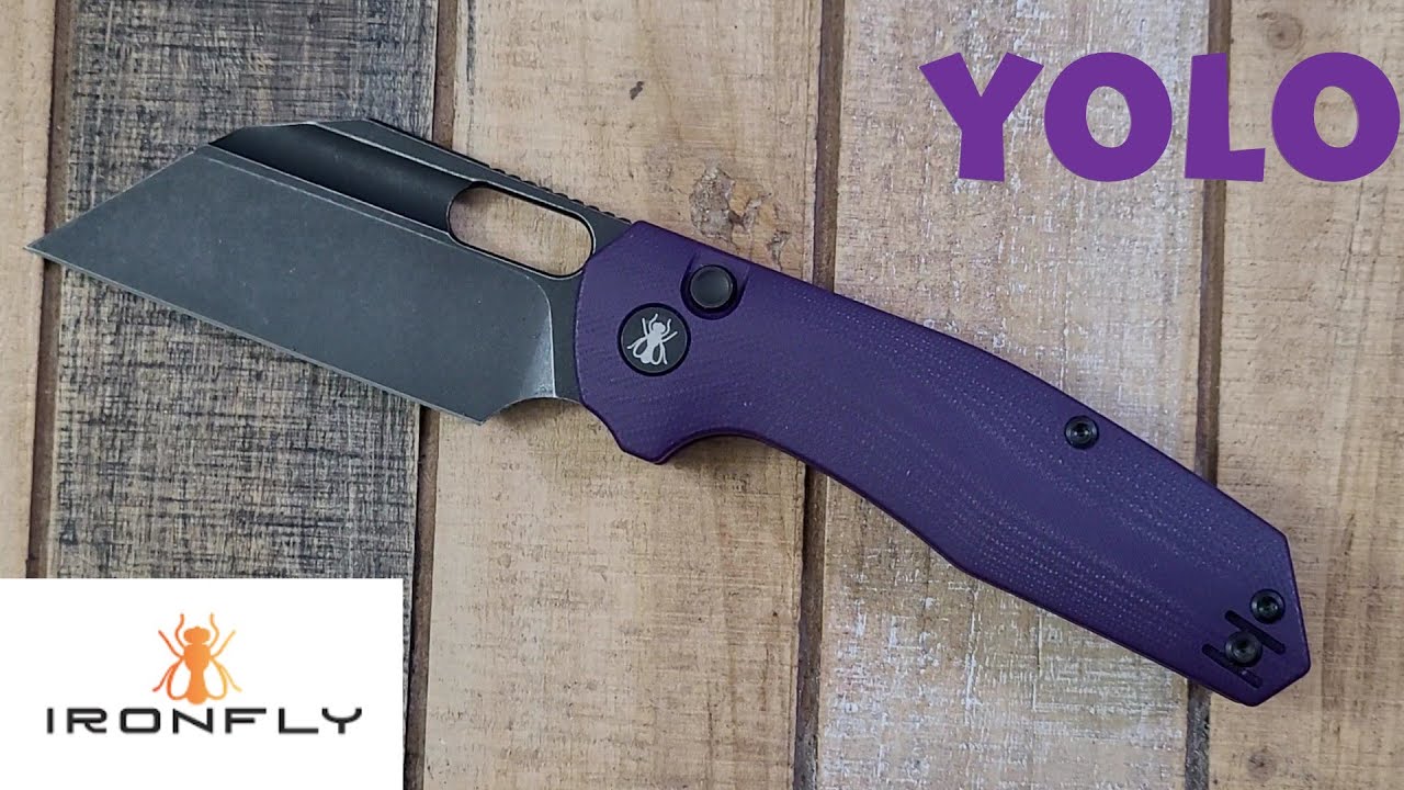 My First Experience With IronFly Knives Was A Pretty Good One!