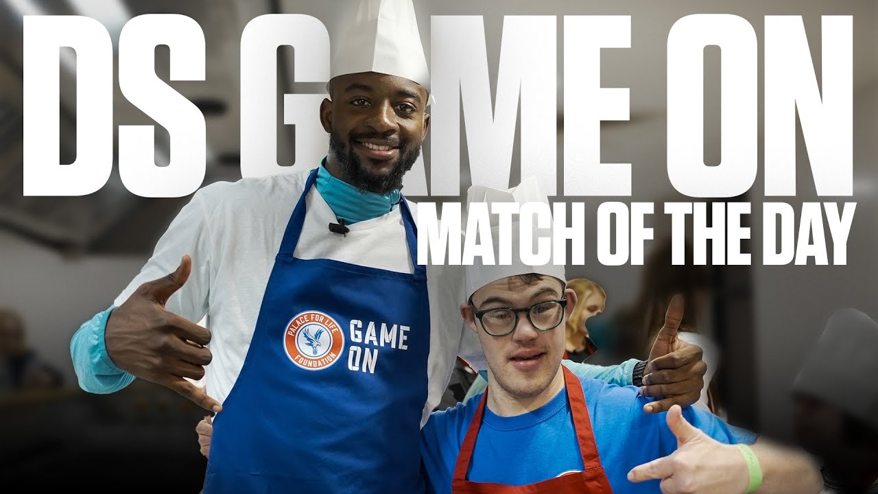 Pizza making with JP Mateta, Chloe Arthur, Fliss Gibbons and the DS Eagles | Match of the Day