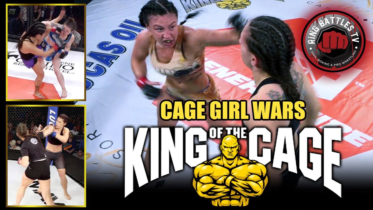 Cage Girl Wars: KOTC's Fiercest Female Fights | Women&rsquo;s MMA Highlights | Ring Battles TV