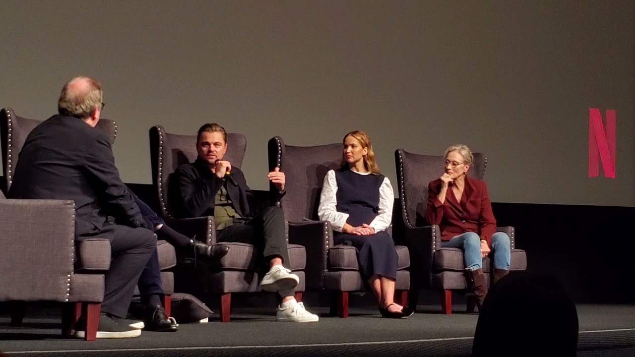 Don't Look Up Q&A Part 1