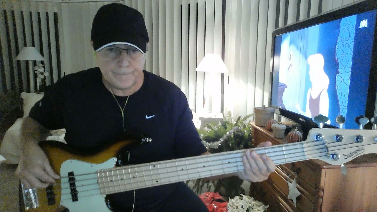High Voltage   ACDC Live at Donington bass cover