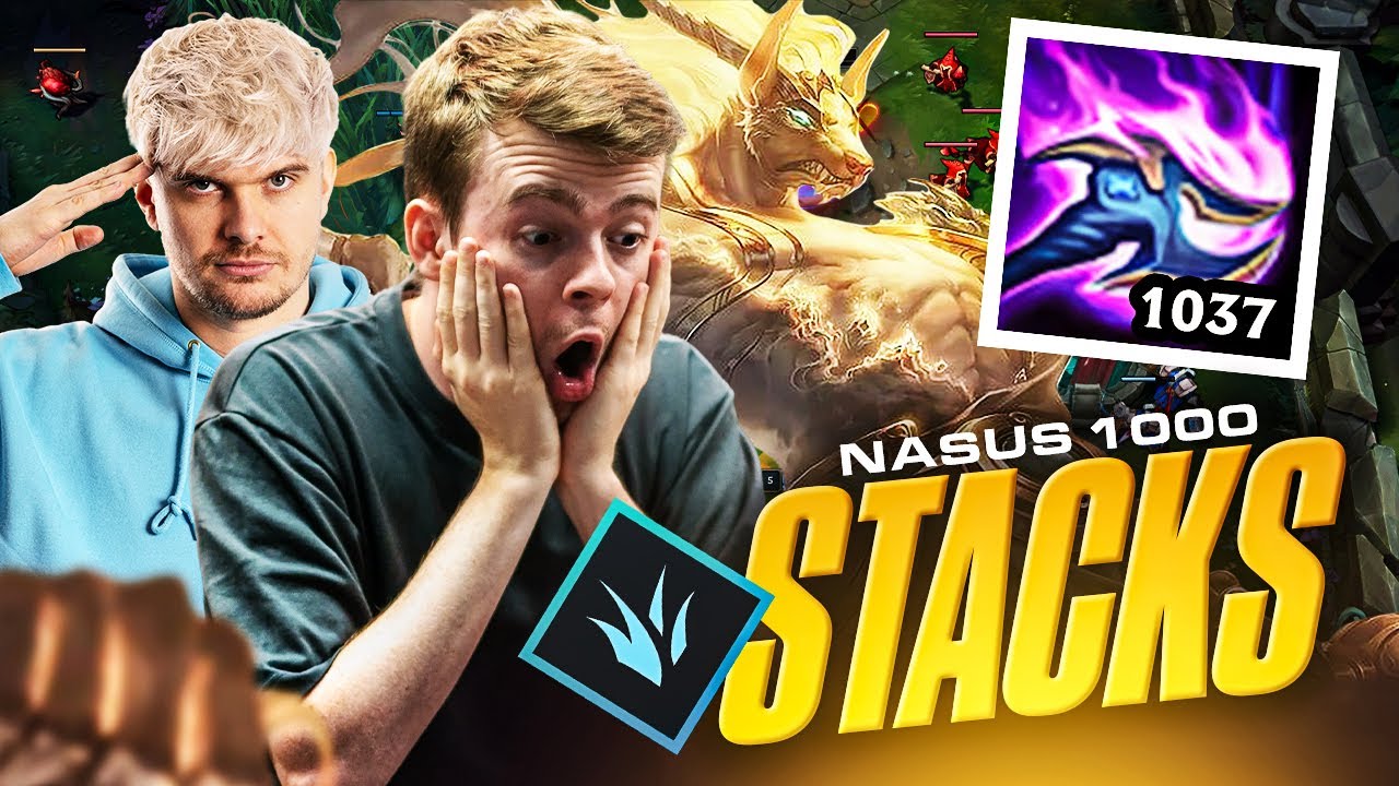 1000 STACKS NASUS JUNGLE ft Rhobalas