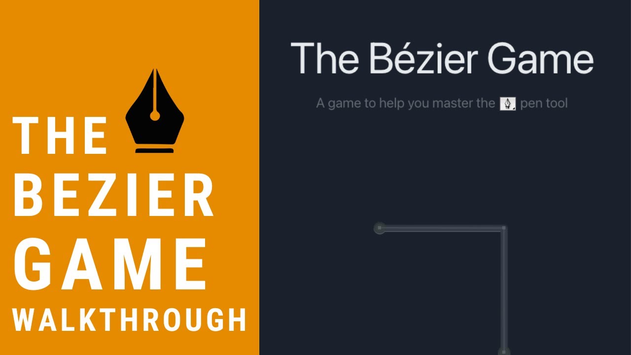 Bezier Curve Game walkthrough