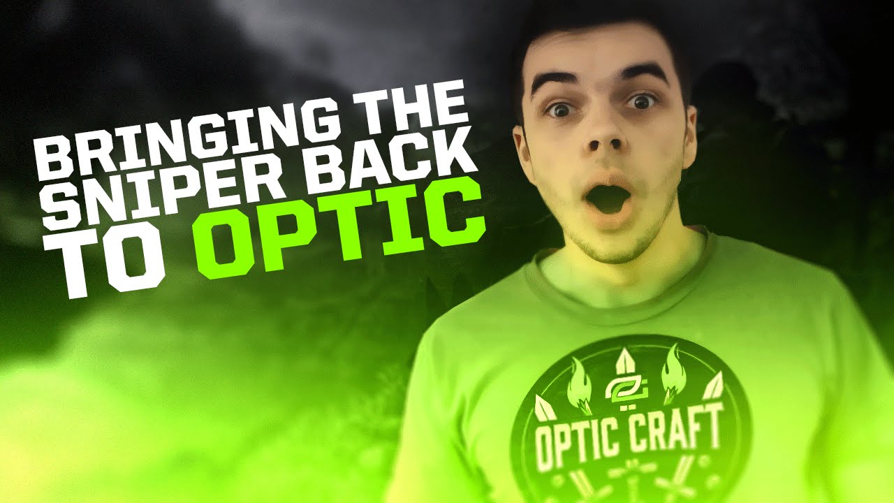 Bringing the Sniper Back to OpTic