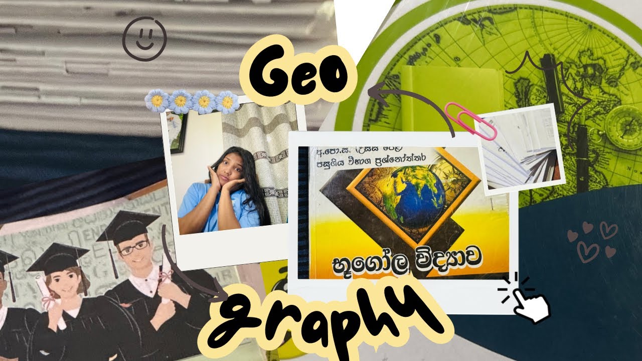 Geography වලට A එකක් ගන්න ඕනිනම් මෙහෙම වැඩ කරන්න💖👀👉sure A🫶මම වැඩ කරේ මෙහෙමයි.😙