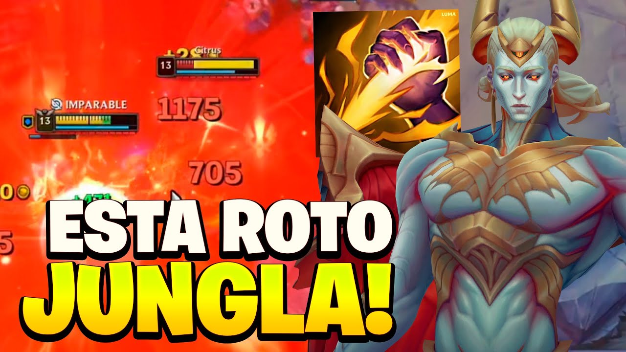 LO JUGAMOS JUNGLA Y DA MUCHO ASCO! ZAAHEN GAMEPLAY
