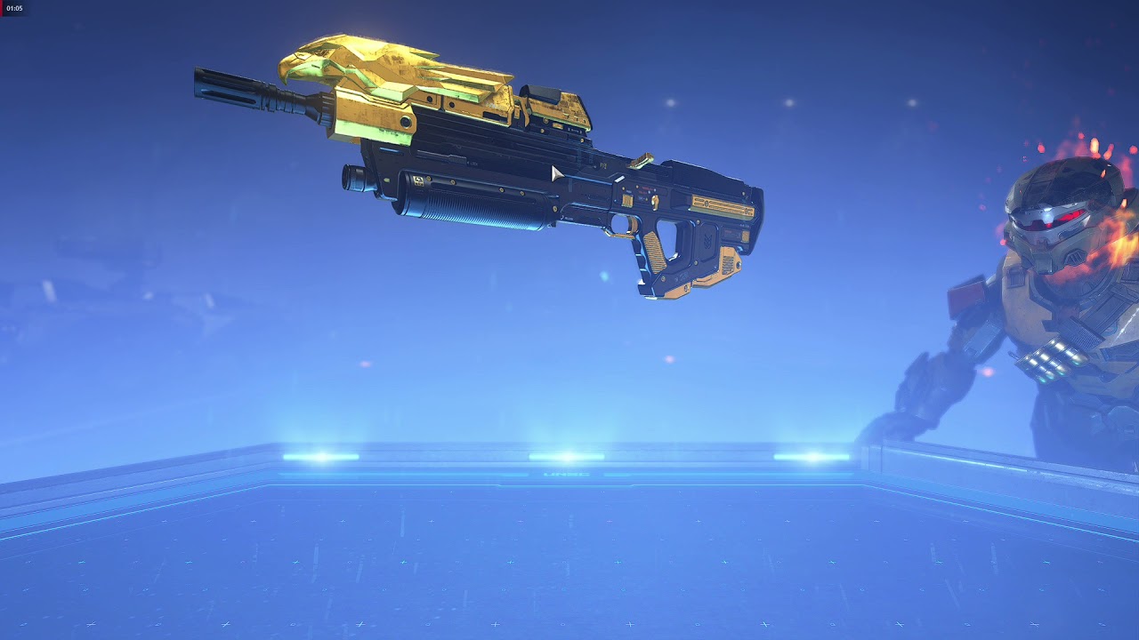 The Most Beautiful Weapon Skin in Halo Infinite