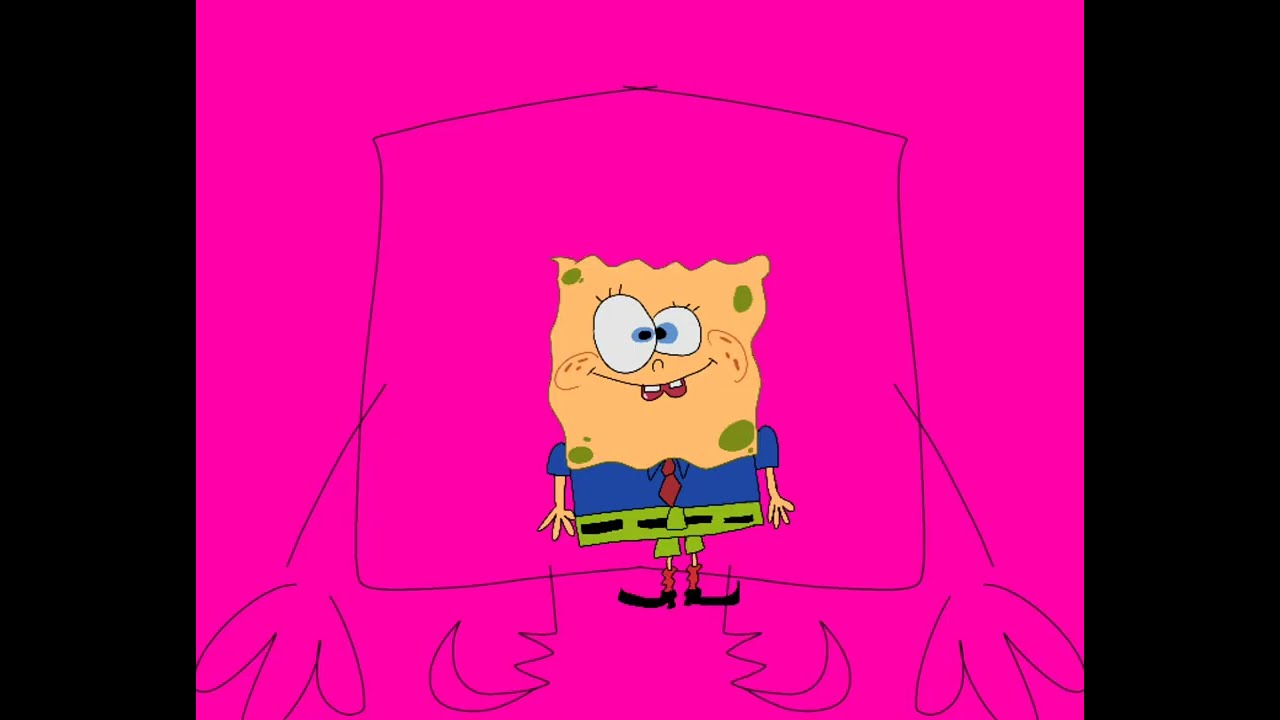 Recreación de la intro de Spongeboy Ahoy!