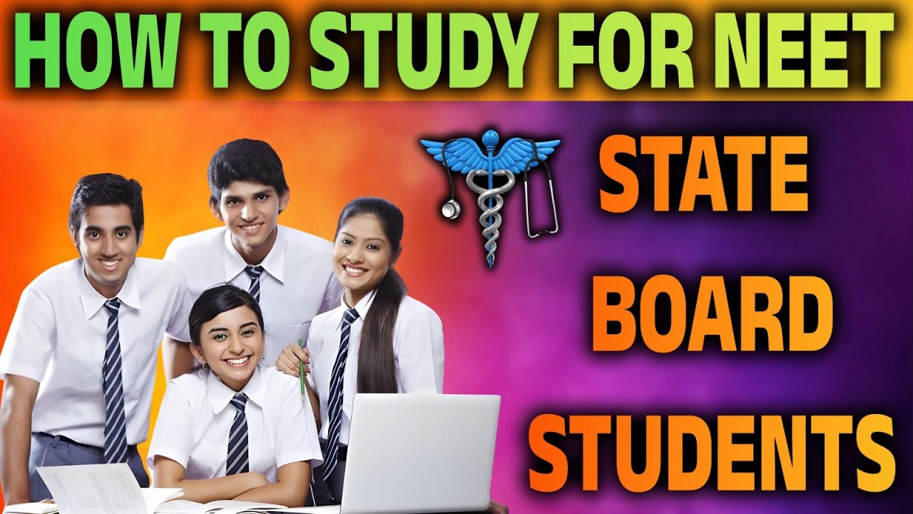 How to study for neet when studying state board (தமிழ்)| NEET 2025 | NeetChennai | #neet2025 #neet