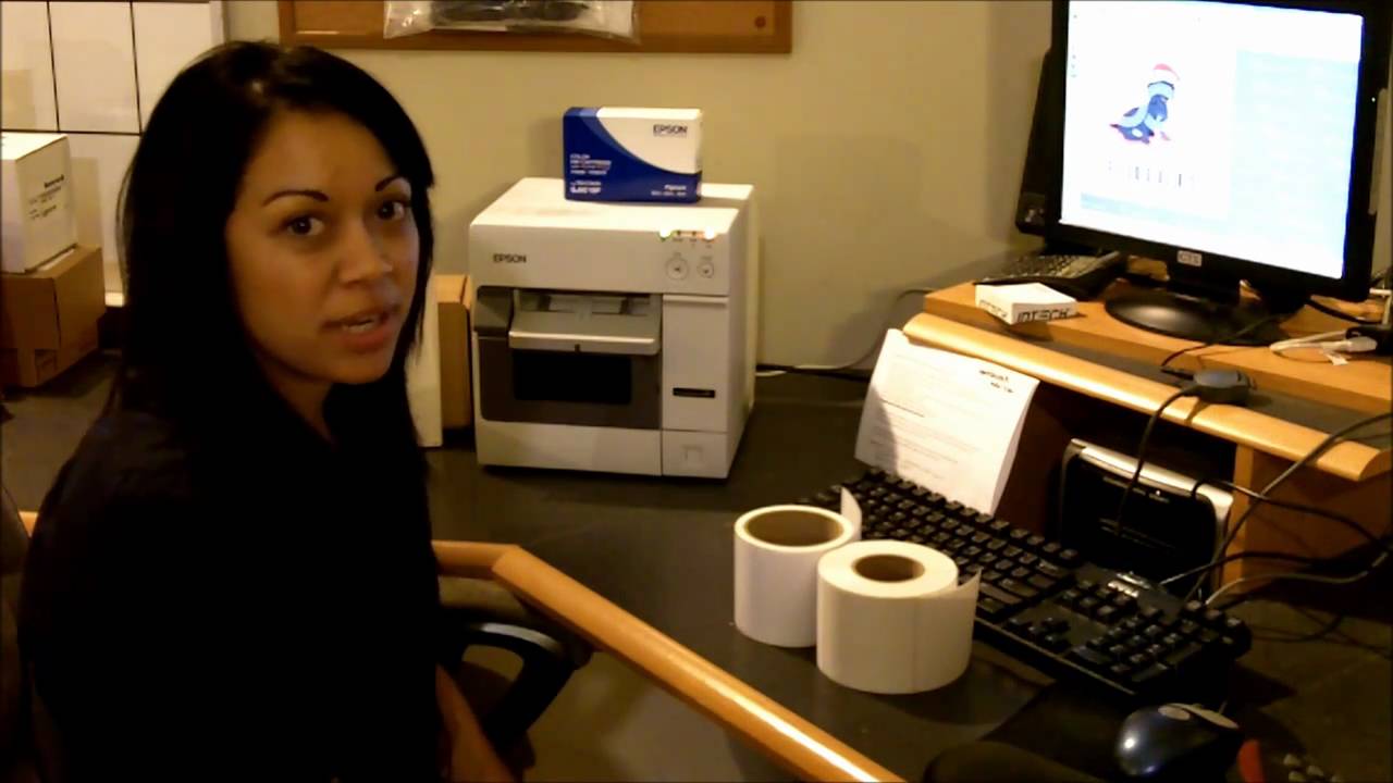 Epson TM-C3400 Product Revew