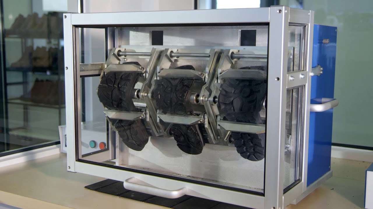 Lamm GmbH - Das HAIX&reg; Pr&uuml;flabor