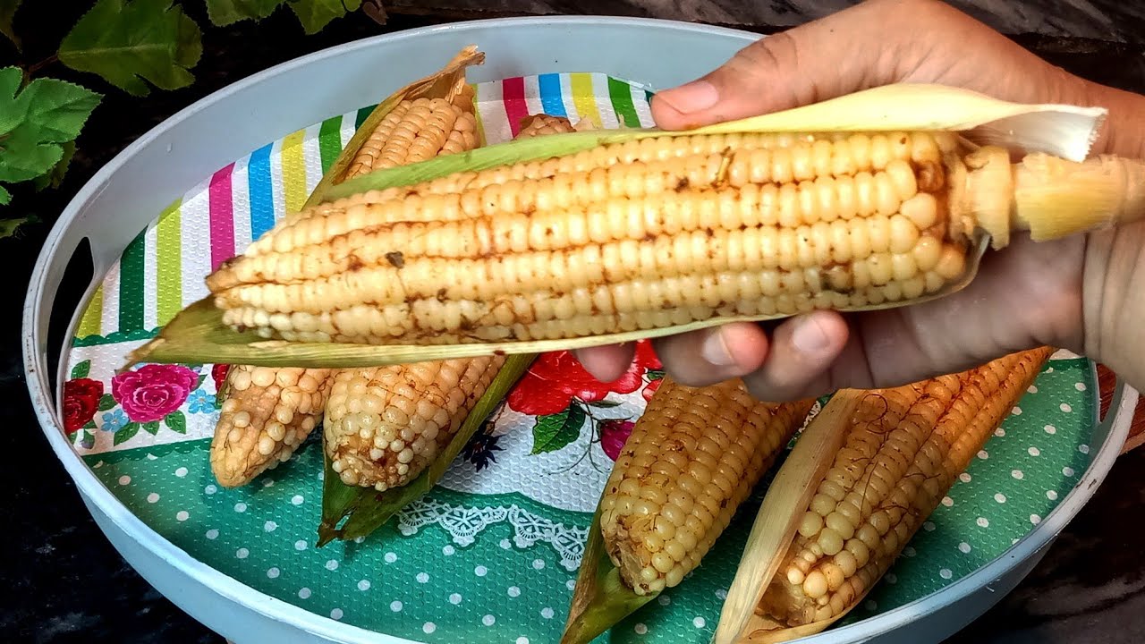 How to Make Boil Corn at Home | Boiled Sweet Corn Recipe 