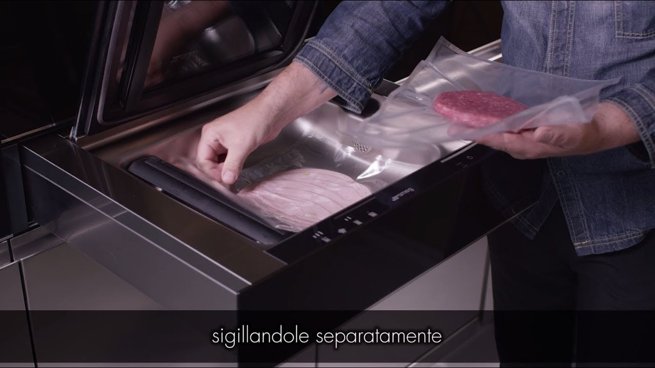 Conservazione Sottovuoto con Smeg Vitality System