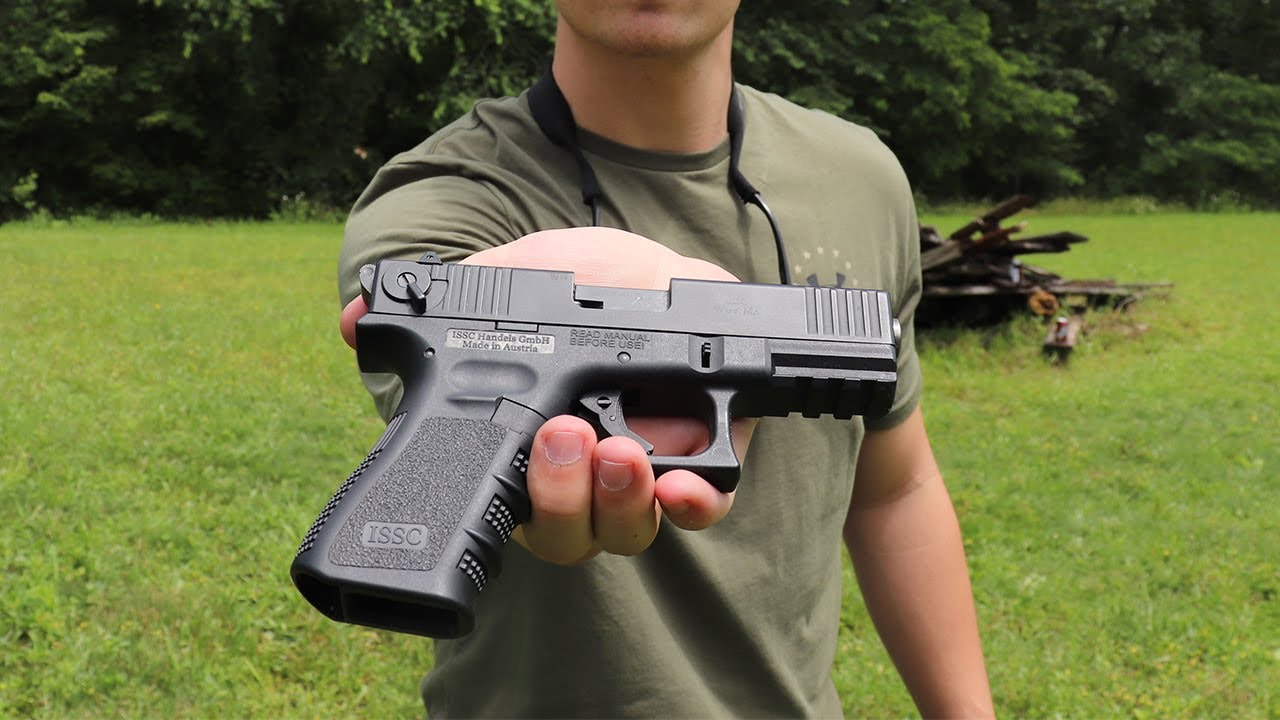 Обзор пистолета 22LR! (ISSC M22!)
